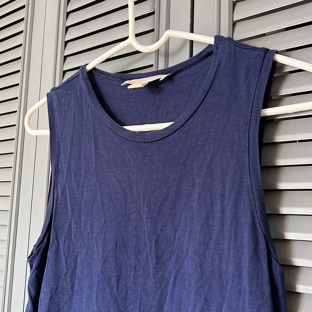 Michael Kohrs : Blue Tank - Small - Picture 2 of 11